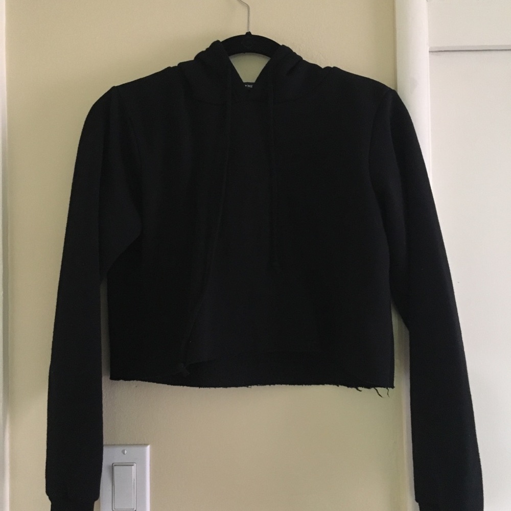 Brandy Cropped sweater